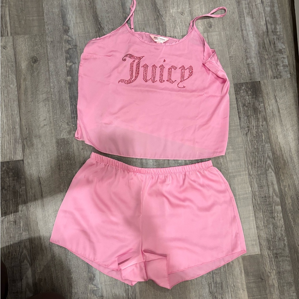 Juicy Couture Pink Sleepwear Set